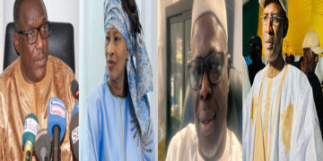 Podor : Ps, Afp et Ld : Des alliés noyés dans le marron-beige