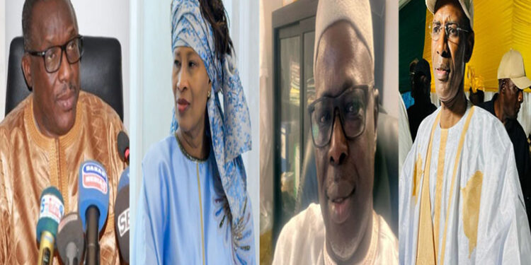 Podor : Ps, Afp et Ld : Des alliés noyés dans le marron-beige 1 Podor : Ps, Afp et Ld : Des alliés noyés dans le marron-beige