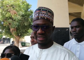 Mamadou Pathé Keita, président Gba sur la présidence de la Fsbb : « Je ne pense même plus me représenter parce que… »