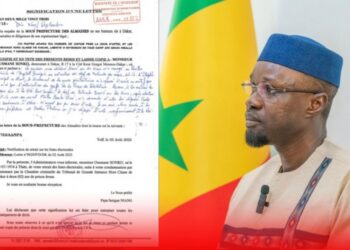 ? |Direct| RSA – radiation de Ousmane Sonko : la date de l’audience spéciale prévue le 12 décembre