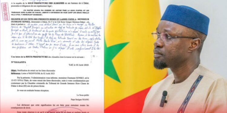 ? |Direct| RSA – radiation de Ousmane Sonko : la date de l’audience spéciale prévue le 12 décembre