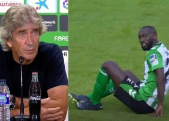 Présence de Youssouf Sabaly à la Can : «Espérons qu’il récupérera le plus tôt possible pour jouer» (Manuel Pellegrini)