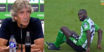 Présence de Youssouf Sabaly à la Can : «Espérons qu’il récupérera le plus tôt possible pour jouer» (Manuel Pellegrini)