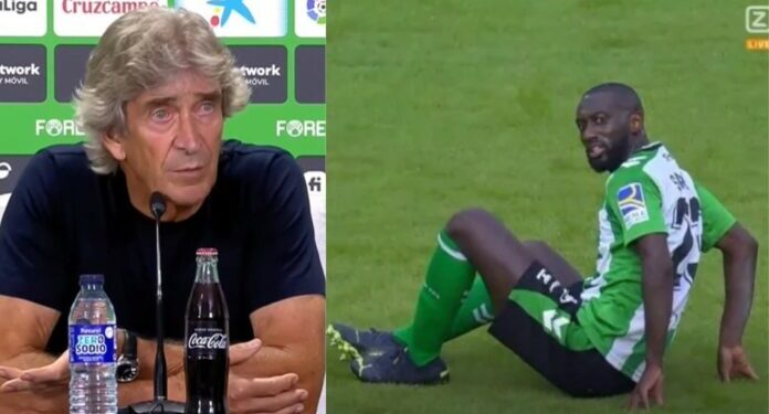 Présence de Youssouf Sabaly à la Can : «Espérons qu’il récupérera le plus tôt possible pour jouer» (Manuel Pellegrini) 1 Présence de Youssouf Sabaly à la Can : «Espérons qu’il récupérera le plus tôt possible pour jouer» (Manuel Pellegrini)