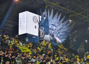 L’hommage appuyé des supporters d’Al Nassr à l’international Sénégalais, Sadio Mané