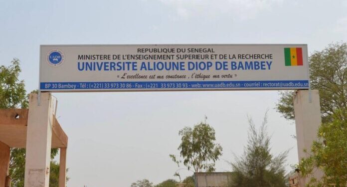 Université Alioune Diop de Bambey : Le nouveau recteur installé mercredi 1 Université Alioune Diop de Bambey : Le nouveau recteur installé mercredi