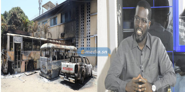 Papa Mahawa Diouf sur la situation de l’université : « Nous avons tous été affligés de voir ces images de chaos dans le campus » 1 Papa Mahawa Diouf sur la situation de l’université : « Nous avons tous été affligés de voir ces images de chaos dans le campus »