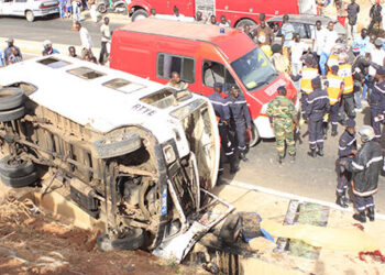 Accidents : 2 morts, un malade mental mortellement percuté  