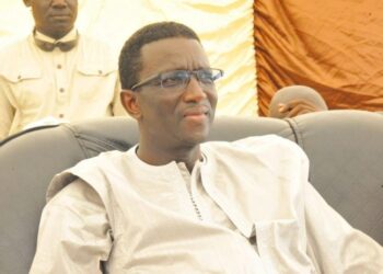 Présentation de condoléances à la famille de Marie Guèye : Visite mouvementée de Amadou Ba à Ngor