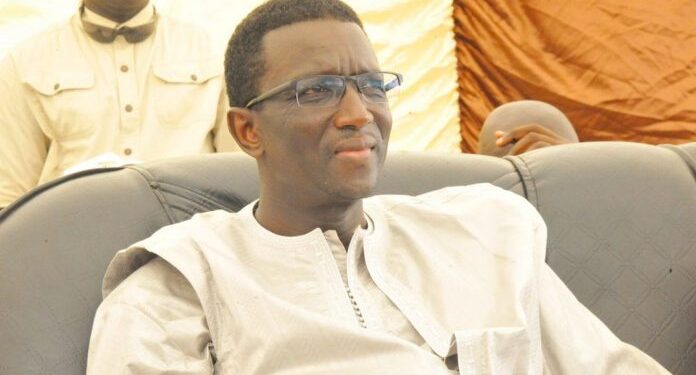 Présentation de condoléances à la famille de Marie Guèye : Visite mouvementée de Amadou Ba à Ngor 1 Présentation de condoléances à la famille de Marie Guèye : Visite mouvementée de Amadou Ba à Ngor