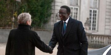 Amadou Ba en tournée internationale