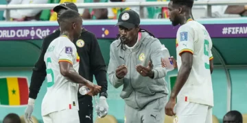 CAN 2024 : Aliou Cissé donne les raisons de la convocation des blessés Gana, Nampalys et Boulaye Dia