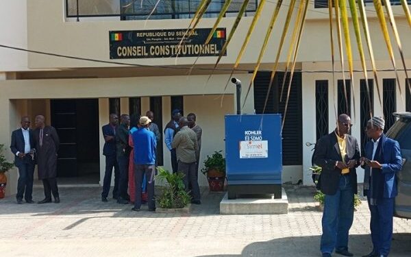 Contrôle des dossiers de candidatures à la présidentielle : le Conseil constitutionnel fait le point de la première journée