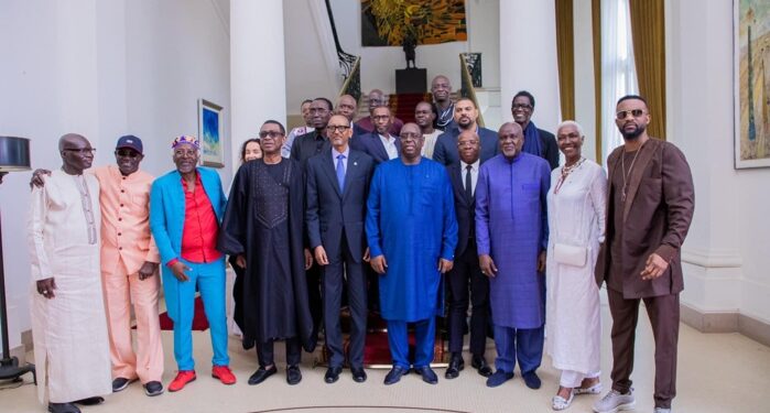 Pour la Mise en œuvre de la Copie privée au Sénégal : Des artistes se mobilisent et interpellent Macky Sall 1 Pour la Mise en œuvre de la Copie privée au Sénégal : Des artistes se mobilisent et interpellent Macky Sall