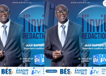|DIRECT| JEAN BAPTISTE DIOUF, CANDIDAT DE LA COALITION JBD-2024 FACE AUX RÉDACTION EMEDIA