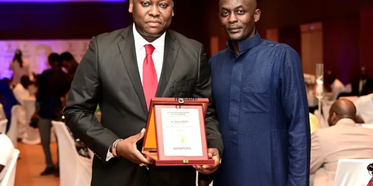 Diaspora Awards: El Hadj Ndao, PDG de Sunuafrik holding/Sunuafrik radio, primé 1 Diaspora Awards: El Hadj Ndao, PDG de Sunuafrik holding/Sunuafrik radio, primé