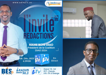 ? |DIRECT| MAME BOYE DIAO, PRÉSIDENT DE LA COALITION DIAO 2024 FACE AUX RÉDACTIONS EMEDIA