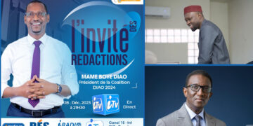 ? |DIRECT| MAME BOYE DIAO, PRÉSIDENT DE LA COALITION DIAO 2024 FACE AUX RÉDACTIONS EMEDIA