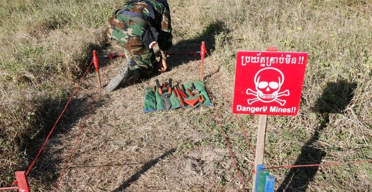 Casamance : une autre victime des mines anti-personnelles dans les rangs de l’armée 1 Casamance : une autre victime des mines anti-personnelles dans les rangs de l’armée
