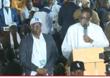 PRESIDENTIELLE : S2D de Souleymane Ndiaye investit Amadou Ba