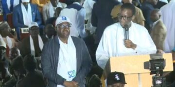 PRESIDENTIELLE : S2D de Souleymane Ndiaye investit Amadou Ba