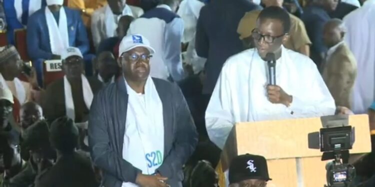 PRESIDENTIELLE : S2D de Souleymane Ndiaye investit Amadou Ba 1 PRESIDENTIELLE : S2D de Souleymane Ndiaye investit Amadou Ba