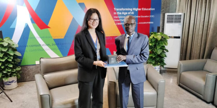 L’Université Cheikh Hamidou Kane primée par l’Unesco 1 L’Université Cheikh Hamidou Kane primée par l’Unesco