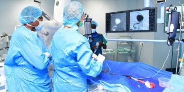 Prouesse à l’hôpital Cheikh Ahmadoul Khadim de Touba : Le Sénégal réalise son 1er traitement endovasculaire