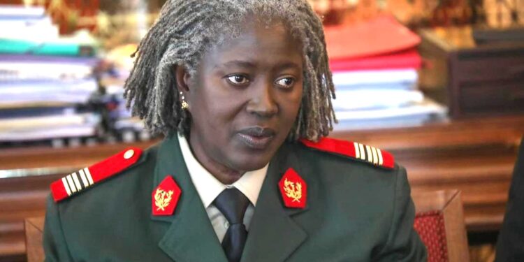 Colonel Youhanidou Wane Dia, Directrice de l’Hôpital militaire de Ouakam : Rein(e) solide ! 1 Colonel Youhanidou Wane Dia, Directrice de l’Hôpital militaire de Ouakam : Rein(e) solide !