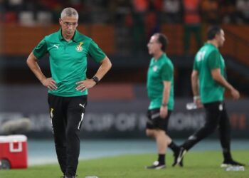 Eliminé au premier tour : Le Ghana limoge son sélectionneur Chris Hughton