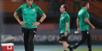 Eliminé au premier tour : Le Ghana limoge son sélectionneur Chris Hughton