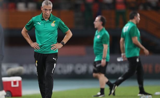 Eliminé au premier tour : Le Ghana limoge son sélectionneur Chris Hughton