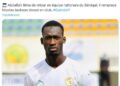 Abdallah Sima : C&rsquo;est une fierté de jouer pour l&rsquo;équipe nationale