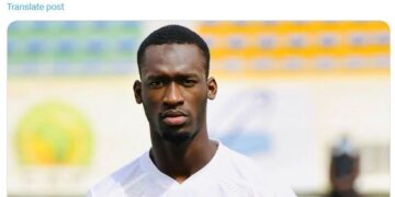 Abdallah Sima : C'est une fierté de jouer pour l'équipe nationale 10 Abdallah Sima : C’est une fierté de jouer pour l’équipe nationale