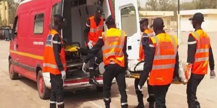Drame sur les routes : Un accident fait 8 morts et 14 blessés près de Diourbel    