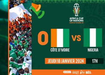 Can 2023 : 2ème match de la deuxième journée du Groupe A