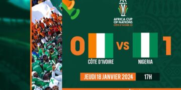 Can 2023 : 2ème match de la deuxième journée du Groupe A