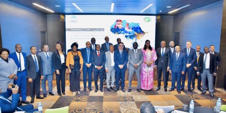 Conférence annuelle des institutions de garantie d’Afrique : le FONGIP hôte de la prochaine session 1 Conférence annuelle des institutions de garantie d’Afrique : le FONGIP hôte de la prochaine session