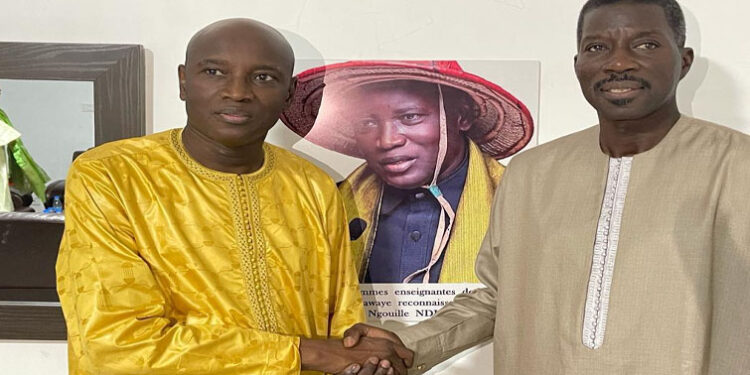 Alliance électorale : Le candidat Aly Ngouille Ndiaye enregistre un renfort de taille 1 Alliance électorale : Le candidat Aly Ngouille Ndiaye enregistre un renfort de taille