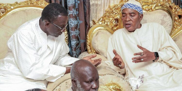 Tournée du candidat Amadou Bâ dans la région de Diourbel :  L’étape de Ndindy 1 Tournée du candidat Amadou Bâ dans la région de Diourbel :  L’étape de Ndindy