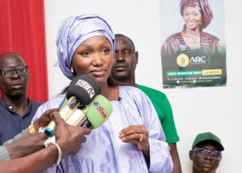 Initiative des députés du Pds : la position affichée par la candidate de l’ARC, Anta Babacar Ngom