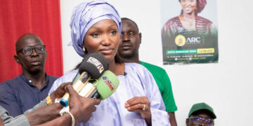 Initiative des députés du Pds : la position affichée par la candidate de l’ARC, Anta Babacar Ngom