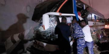 Can 2023 : Des blessés après l&rsquo;accident d&rsquo;un bus transportant des journalistes