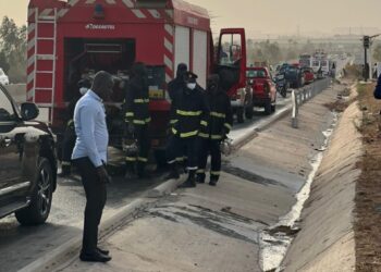 Urgent : l’autoroute à péage, théâtre d’un violent accident 