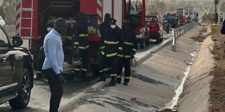 Urgent : l’autoroute à péage, théâtre d’un violent accident 
