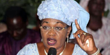 Présidentielle de février : Après Mimi Touré, Aïda Mbodji choisit Diomaye Faye 7 Présidentielle de février : Après Mimi Touré, Aïda Mbodji choisit Diomaye Faye