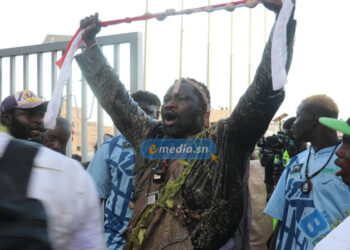 Arène nationale : L’arrivée de Boye Niang