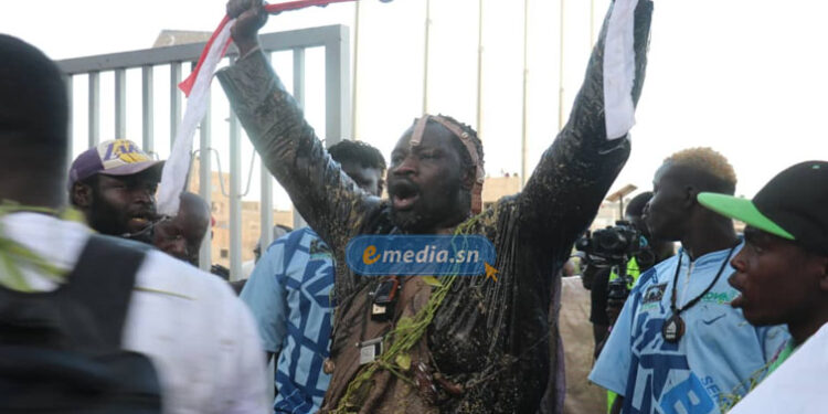 Arène nationale : L’arrivée de Boye Niang