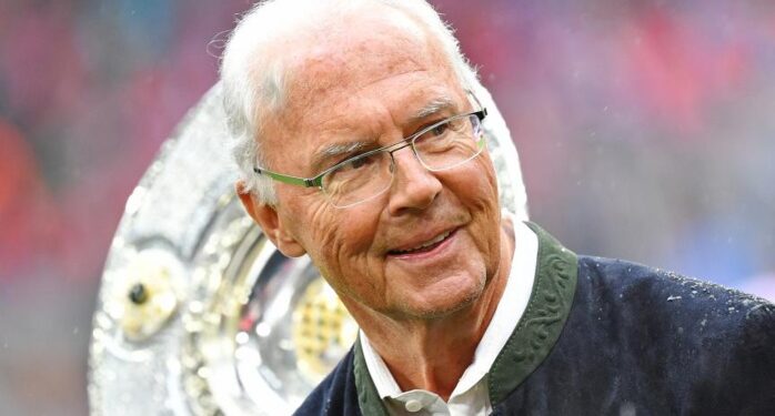 Nécrologie : Franz Beckenbauer, légende du football allemand, est mort