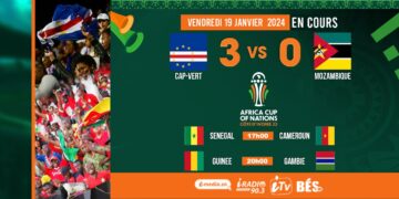 2ème journée Groupe B : Les requins bleus du Cap-Vert surclassent les Mozambicains